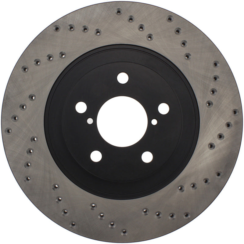 StopTech Drilled Sport Brake Rotor-Brake Rotors - Drilled-Grocery Getter Performance