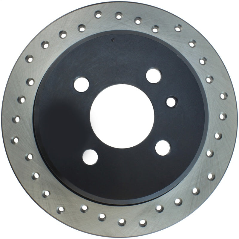 StopTech Drilled Sport Brake Rotor-Brake Rotors - Drilled-Grocery Getter Performance