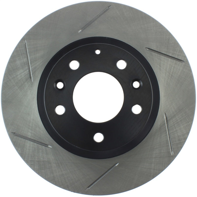 StopTech Mazda Miata NC Slotted Right Front Sport Brake Rotor-Brake Rotors - Slotted-Grocery Getter Performance