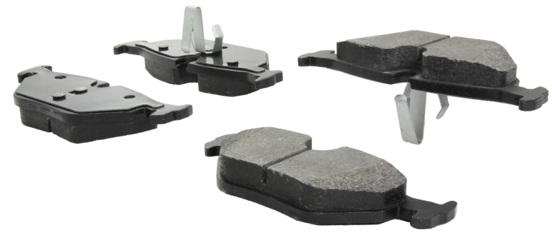 StopTech Performance 01-02 BMW Z3 / 03-09 Z4 / 10/90-07 3 Series / 99-09 Saab 9-5 Rear Brake Pads-Brake Pads - Performance-Grocery Getter Performance