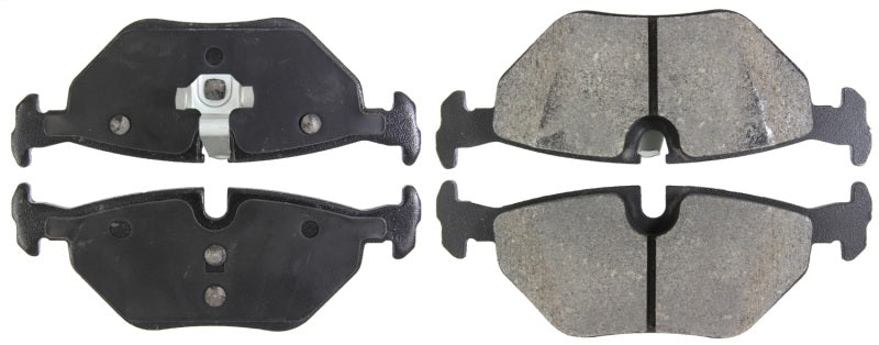 StopTech Performance 01-02 BMW Z3 / 03-09 Z4 / 10/90-07 3 Series / 99-09 Saab 9-5 Rear Brake Pads-Brake Pads - Performance-Grocery Getter Performance