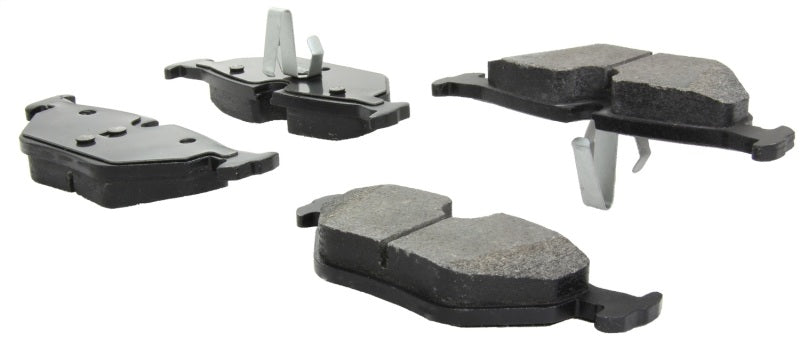 StopTech Performance 01-02 BMW Z3 / 03-09 Z4 / 10/90-07 3 Series / 99-09 Saab 9-5 Rear Brake Pads-Brake Pads - Performance-Grocery Getter Performance