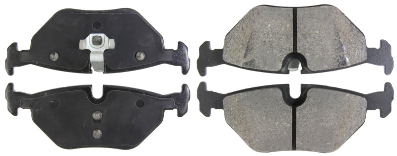StopTech Performance 01-02 BMW Z3 / 03-09 Z4 / 10/90-07 3 Series / 99-09 Saab 9-5 Rear Brake Pads-Brake Pads - Performance-Grocery Getter Performance