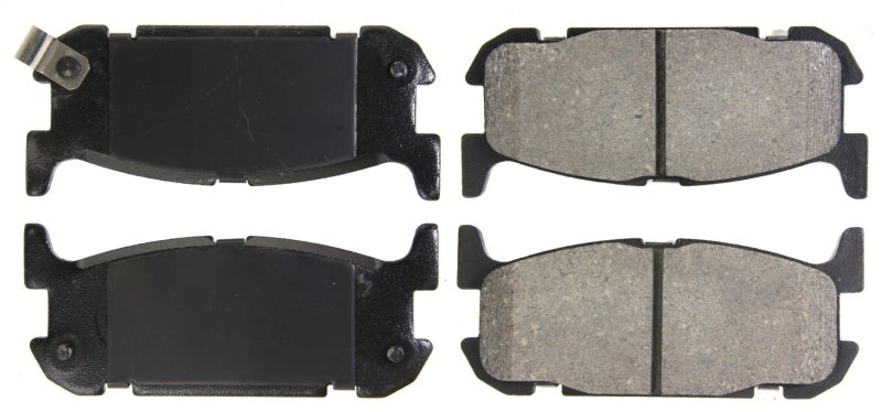 StopTech Performance 01-05 Miata w/ Sport Suspension Rear Brake Pads D891-Brake Pads - Performance-Grocery Getter Performance