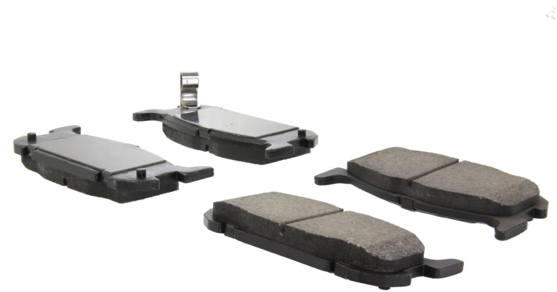 StopTech Performance 01-05 Miata w/ Sport Suspension Rear Brake Pads D891-Brake Pads - Performance-Grocery Getter Performance
