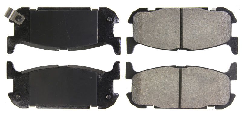 StopTech Performance 01-05 Miata w/ Sport Suspension Rear Brake Pads D891-Brake Pads - Performance-Grocery Getter Performance