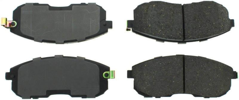 StopTech Performance 02-05 Infiniti G35 / 07-09 Nissan Altima/Sentra / 6/02-05 350Z Front Brake Pa-Brake Pads - Performance-Grocery Getter Performance