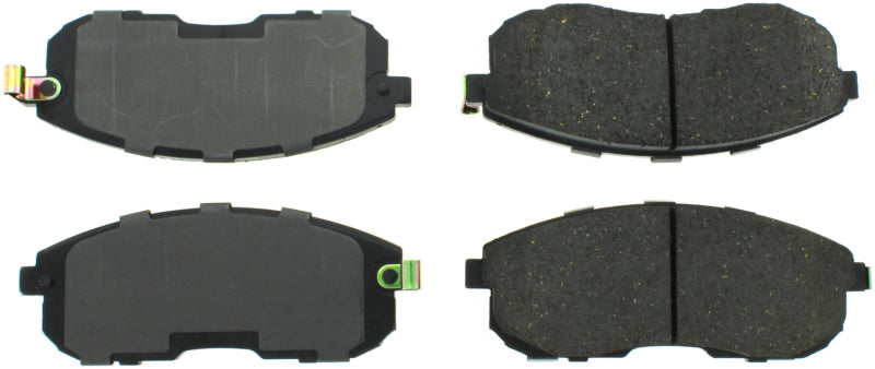 StopTech Performance 02-05 Infiniti G35 / 07-09 Nissan Altima/Sentra / 6/02-05 350Z Front Brake Pa-Brake Pads - Performance-Grocery Getter Performance