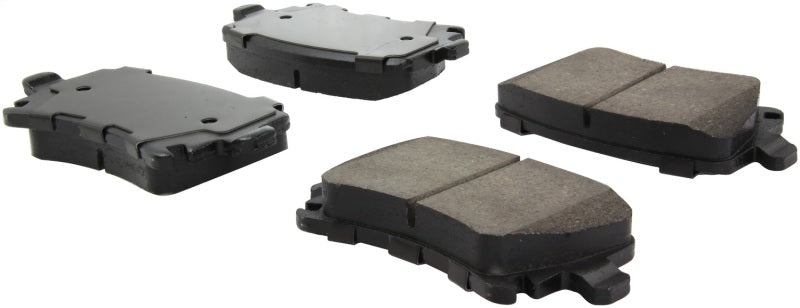 StopTech Performance 06-09 Audi A3 / 05-09 Audi A4/A6 / 08-09 Audi TT / 06-09 VW GTI / 06-09 Jetta-Brake Pads - Performance-Grocery Getter Performance