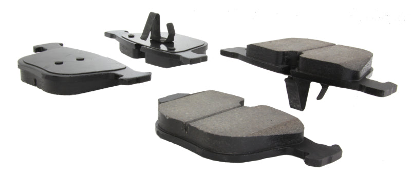 StopTech Performance 06-09 BMW M5 E60 / 07-09 M6 E63/E63 Rear Brake Pads-Brake Pads - Performance-Grocery Getter Performance