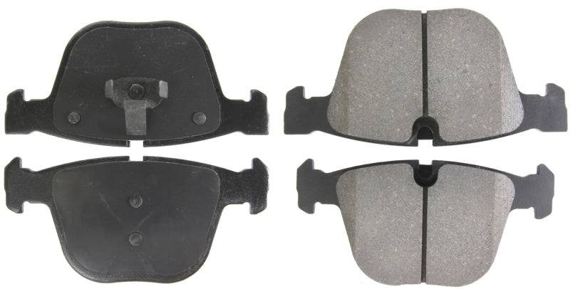 StopTech Performance 06-09 BMW M5 E60 / 07-09 M6 E63/E63 Rear Brake Pads-Brake Pads - Performance-Grocery Getter Performance