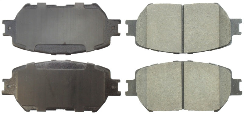 StopTech Performance 06 Lexus GS / 09-10 IS Front Brake Pads-Brake Pads - Performance-Grocery Getter Performance