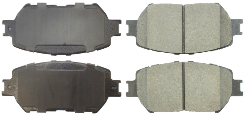 StopTech Performance 06 Lexus GS / 09-10 IS Front Brake Pads-Brake Pads - Performance-Grocery Getter Performance