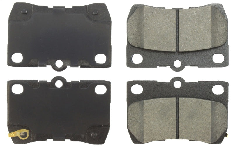 StopTech Performance 06 Lexus GS300/430 / 07-08 GS350 / 06-08 IS250/350 Rear Brake Pads-Brake Pads - Performance-Grocery Getter Performance