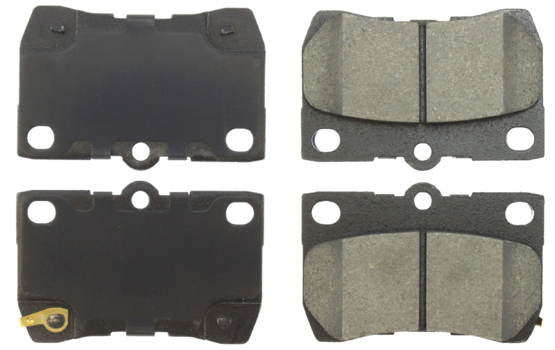 StopTech Performance 06 Lexus GS300/430 / 07-08 GS350 / 06-08 IS250/350 Rear Brake Pads-Brake Pads - Performance-Grocery Getter Performance