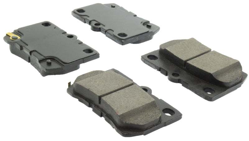 StopTech Performance 06 Lexus GS300/430 / 07-08 GS350 / 06-08 IS250/350 Rear Brake Pads-Brake Pads - Performance-Grocery Getter Performance