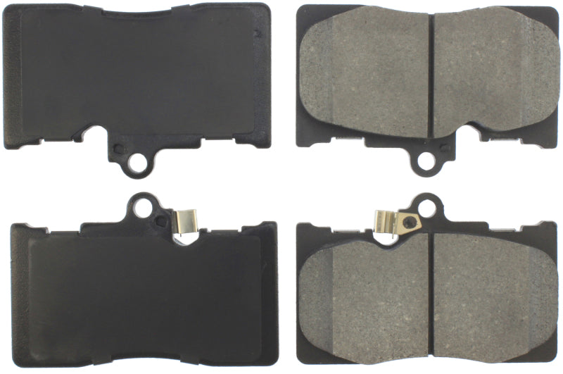 StopTech Performance 06 Lexus GS300/430 / 07-08 GS350 / 06-08 IS350 Front Brake Pads-Brake Pads - Performance-Grocery Getter Performance