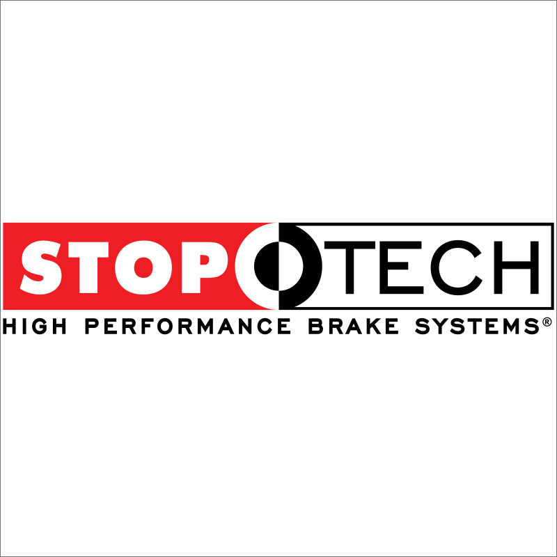 StopTech Performance 07-09 Mazda 3 Front Brake Pads-Brake Pads - Performance-Grocery Getter Performance