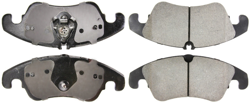 StopTech Performance 08-10 Audi A5 / 10 S4 / 09-10 Audi A4 (except Quattro) Front Brake Pads-Brake Pads - Performance-Grocery Getter Performance