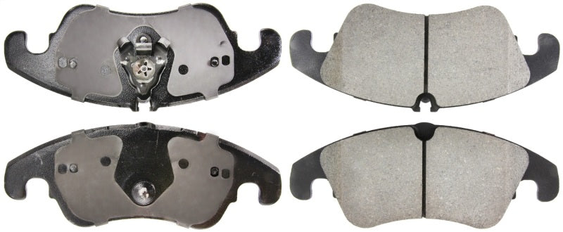 StopTech Performance 08-10 Audi A5 / 10 S4 / 09-10 Audi A4 (except Quattro) Front Brake Pads-Brake Pads - Performance-Grocery Getter Performance