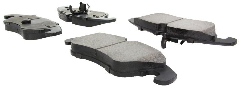 StopTech Performance 08-10 Audi A5 / 10 S4 / 09-10 Audi A4 (except Quattro) Front Brake Pads-Brake Pads - Performance-Grocery Getter Performance