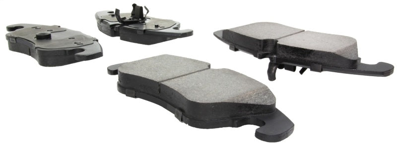 StopTech Performance 08-10 Audi A5 / 10 S4 / 09-10 Audi A4 (except Quattro) Front Brake Pads-Brake Pads - Performance-Grocery Getter Performance