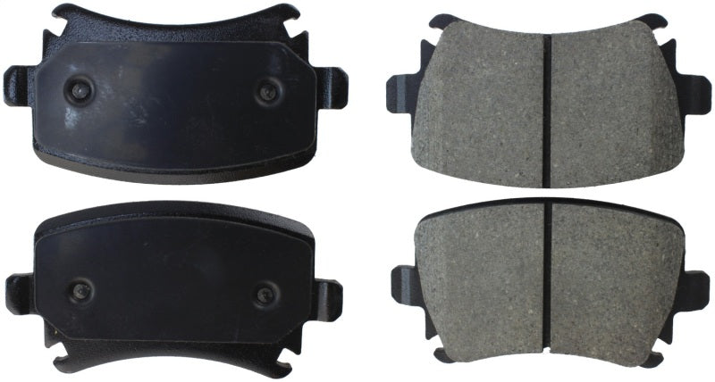 StopTech Performance 08-13 Audi S3 Rear Brake Pads-Brake Pads - Performance-Grocery Getter Performance