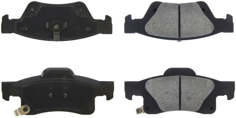 StopTech Performance 11-17 Dodge Durango Rear Brake Pads-Brake Pads - Performance-Grocery Getter Performance