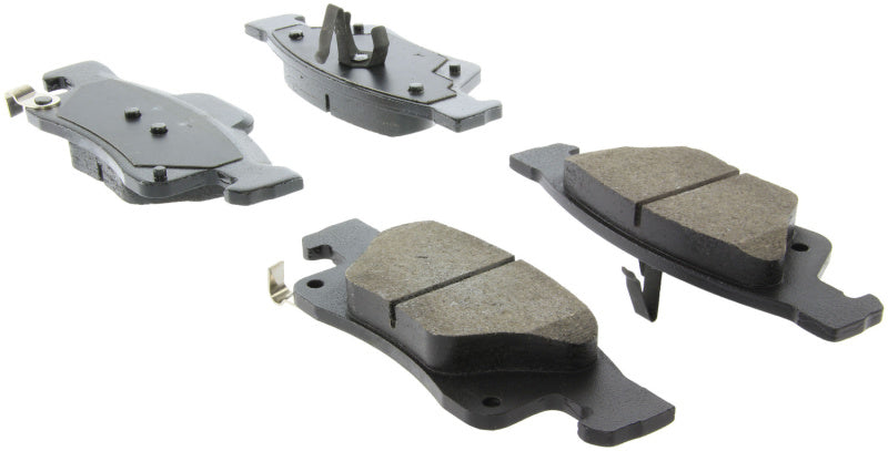 StopTech Performance 11-17 Dodge Durango Rear Brake Pads-Brake Pads - Performance-Grocery Getter Performance