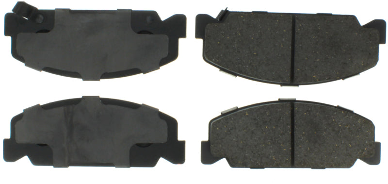StopTech Performance 93-00 Honda Civic DX w/ Rr Drum Brakes Front Brake Pads-Brake Pads - Performance-Grocery Getter Performance