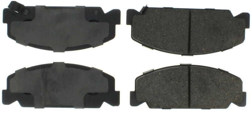 StopTech Performance 93-00 Honda Civic DX w/ Rr Drum Brakes Front Brake Pads-Brake Pads - Performance-Grocery Getter Performance