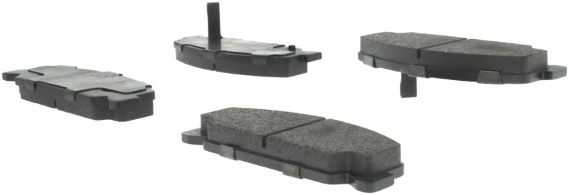 StopTech Performance 93-00 Honda Civic DX w/ Rr Drum Brakes Front Brake Pads-Brake Pads - Performance-Grocery Getter Performance