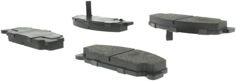 StopTech Performance 93-00 Honda Civic DX w/ Rr Drum Brakes Front Brake Pads-Brake Pads - Performance-Grocery Getter Performance