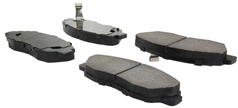 StopTech Performance 98-02 Honda Accord Coupe/Sedan 4cyl Rear Drum/Disc Front Brake Pads-Brake Pads - Performance-Grocery Getter Performance