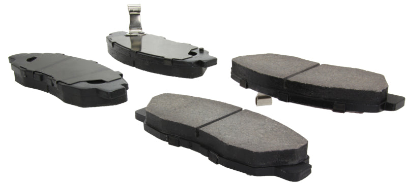 StopTech Performance 98-02 Honda Accord Coupe/Sedan 4cyl Rear Drum/Disc Front Brake Pads-Brake Pads - Performance-Grocery Getter Performance