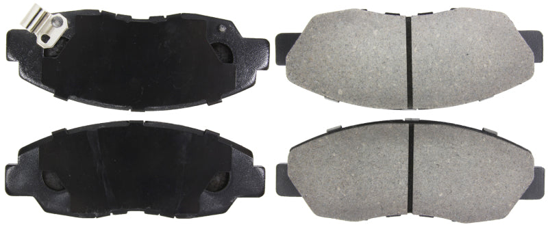 StopTech Performance 98-02 Honda Accord Coupe/Sedan 4cyl Rear Drum/Disc Front Brake Pads-Brake Pads - Performance-Grocery Getter Performance