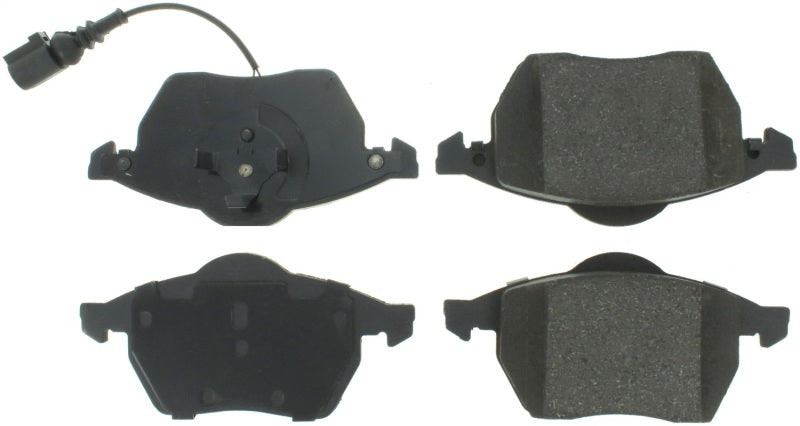StopTech Performance 99-08 VW Jetta / 5/99-05 Golf GTi/GLS Turbo Front Brake Pads-Brake Pads - Performance-Grocery Getter Performance