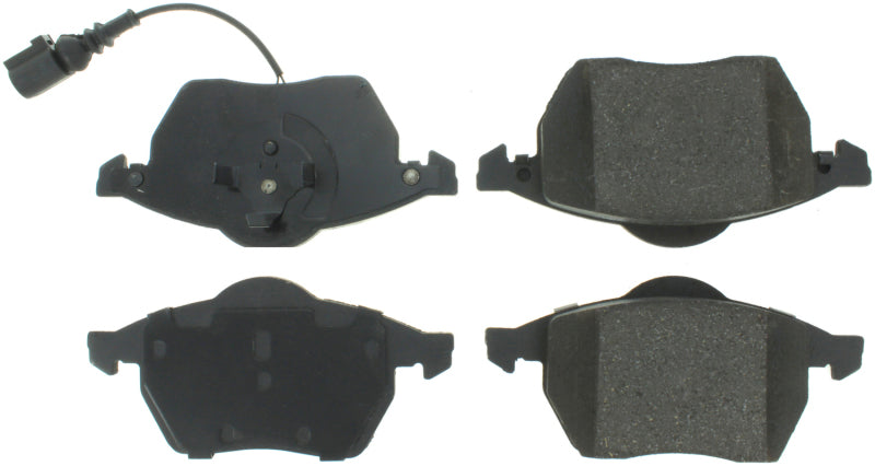 StopTech Performance 99-08 VW Jetta / 5/99-05 Golf GTi/GLS Turbo Front Brake Pads-Brake Pads - Performance-Grocery Getter Performance