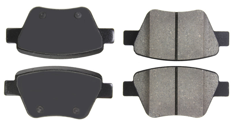 StopTech Performance Volkswagen Rear Brake Pads-Brake Pads - Performance-Grocery Getter Performance