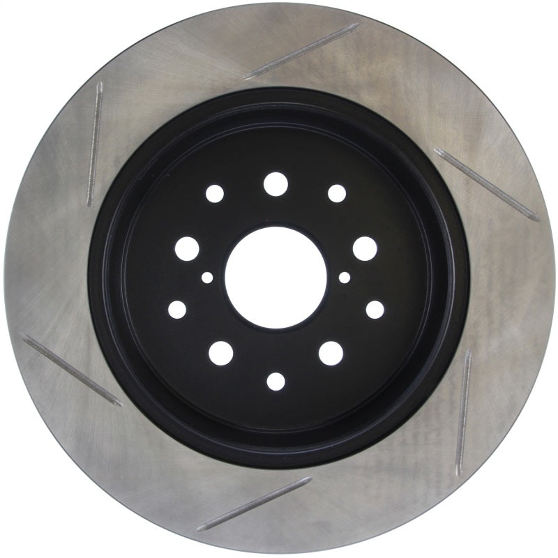 StopTech Power Slot 00-05 Lexus IS300 Rear Left SportStop Slotted Rotor-Brake Rotors - Slotted-Grocery Getter Performance