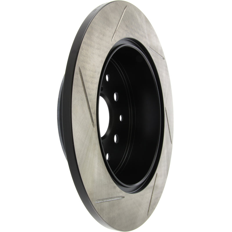 StopTech Power Slot 00-05 Lexus IS300 Rear Left SportStop Slotted Rotor-Brake Rotors - Slotted-Grocery Getter Performance