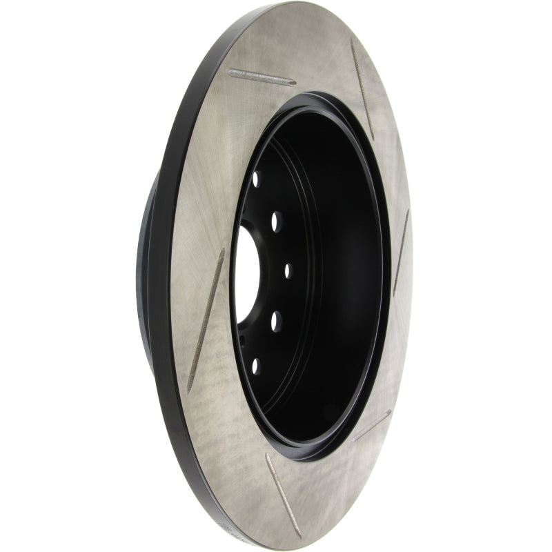 StopTech Power Slot 00-05 Lexus IS300 Rear Right SportStop Slotted Rotor-Brake Rotors - Slotted-Grocery Getter Performance