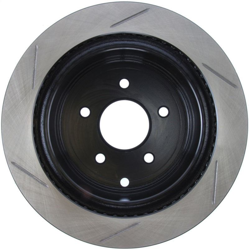 StopTech Power Slot 03-09 Infiniti FX35/FX45/Nissan Murano SportStop Slotted Left Right Rotor-Brake Rotors - Slotted-Grocery Getter Performance