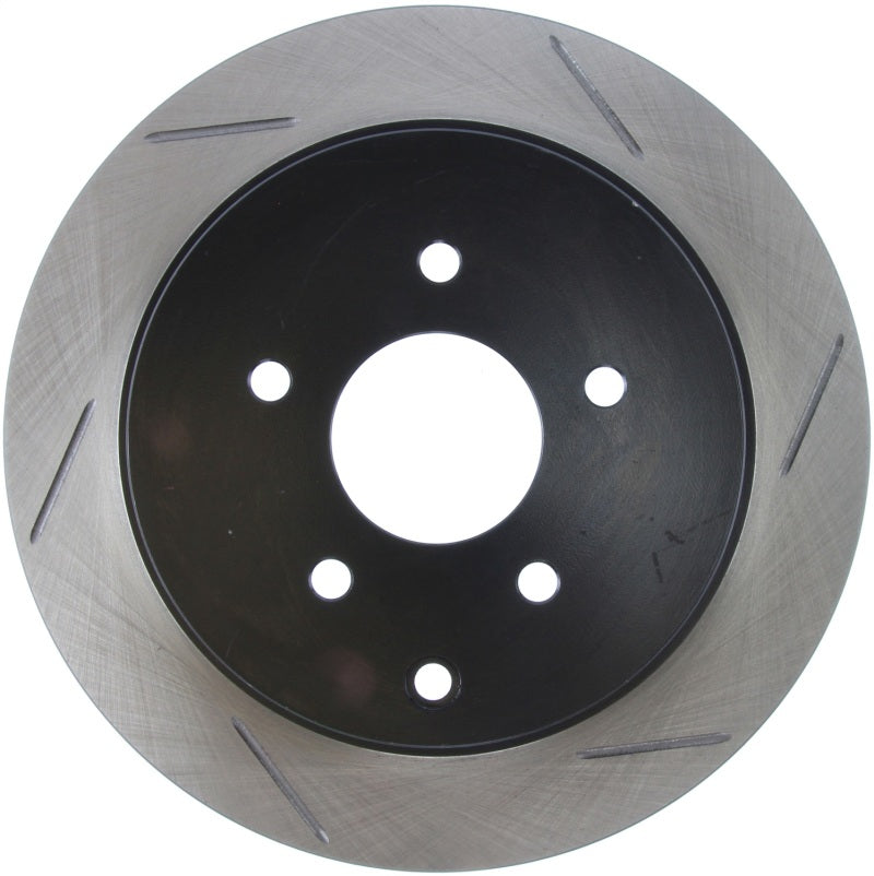 StopTech Power Slot 03-09 Infiniti FX35/FX45/Nissan Murano SportStop Slotted Left Right Rotor-Brake Rotors - Slotted-Grocery Getter Performance