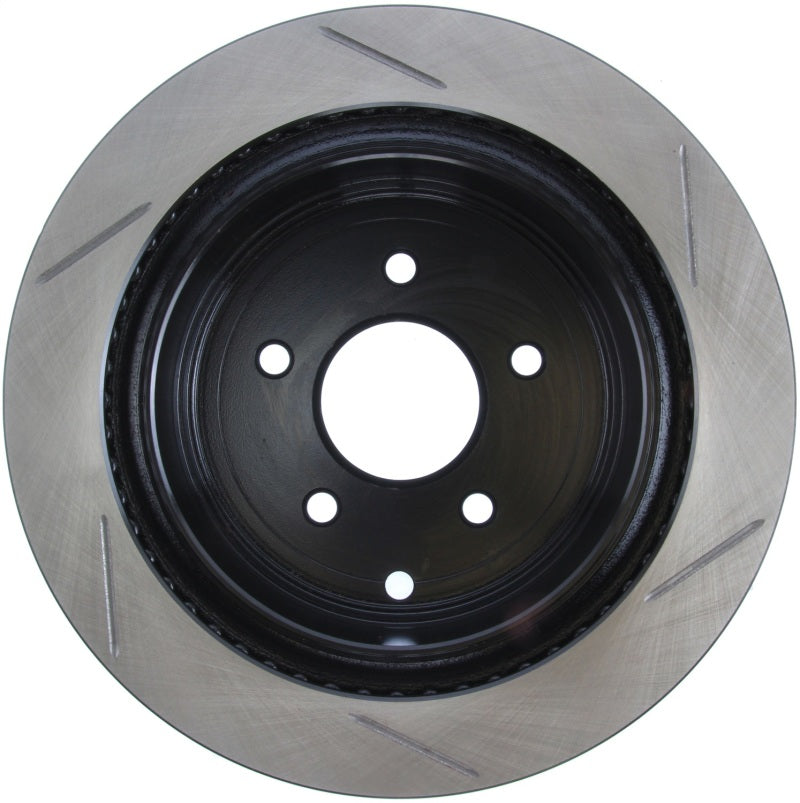 StopTech Power Slot 03-09 Infiniti FX35/FX45/Nissan Murano SportStop Slotted Rear Right Rotor-Brake Rotors - Slotted-Grocery Getter Performance
