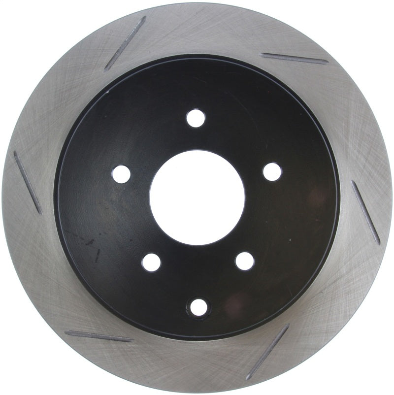 StopTech Power Slot 03-09 Infiniti FX35/FX45/Nissan Murano SportStop Slotted Rear Right Rotor-Brake Rotors - Slotted-Grocery Getter Performance