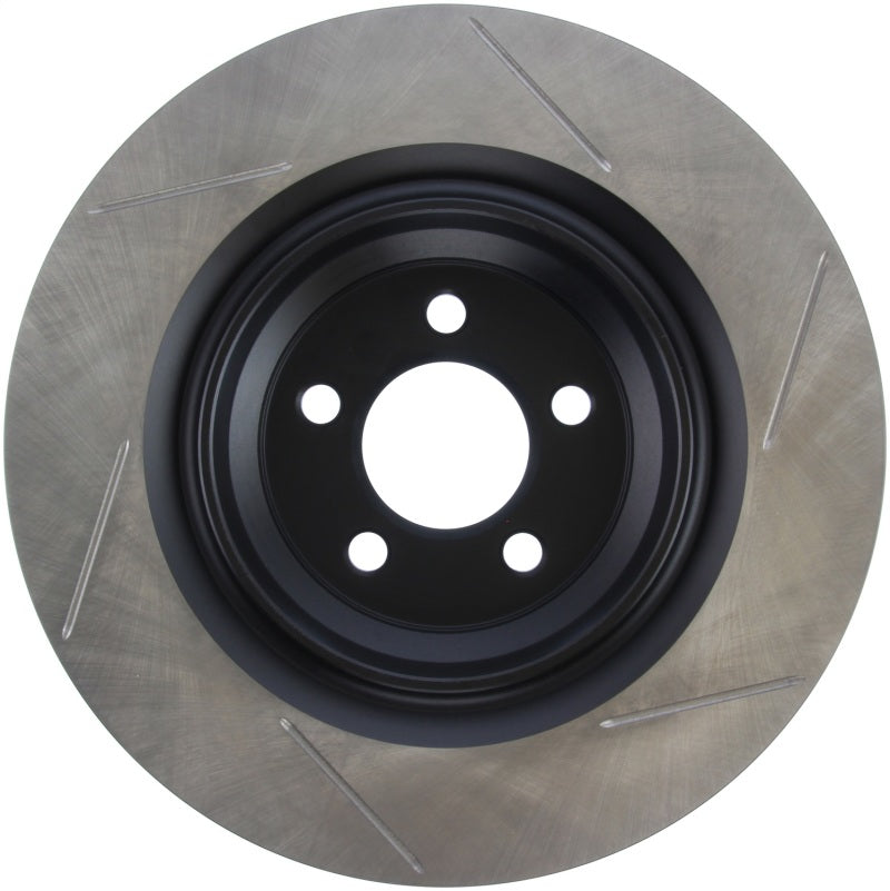 StopTech Power Slot 06-07 Chrysler SRT-8 Rear Right Slotted Rotor-Brake Rotors - Slotted-Grocery Getter Performance