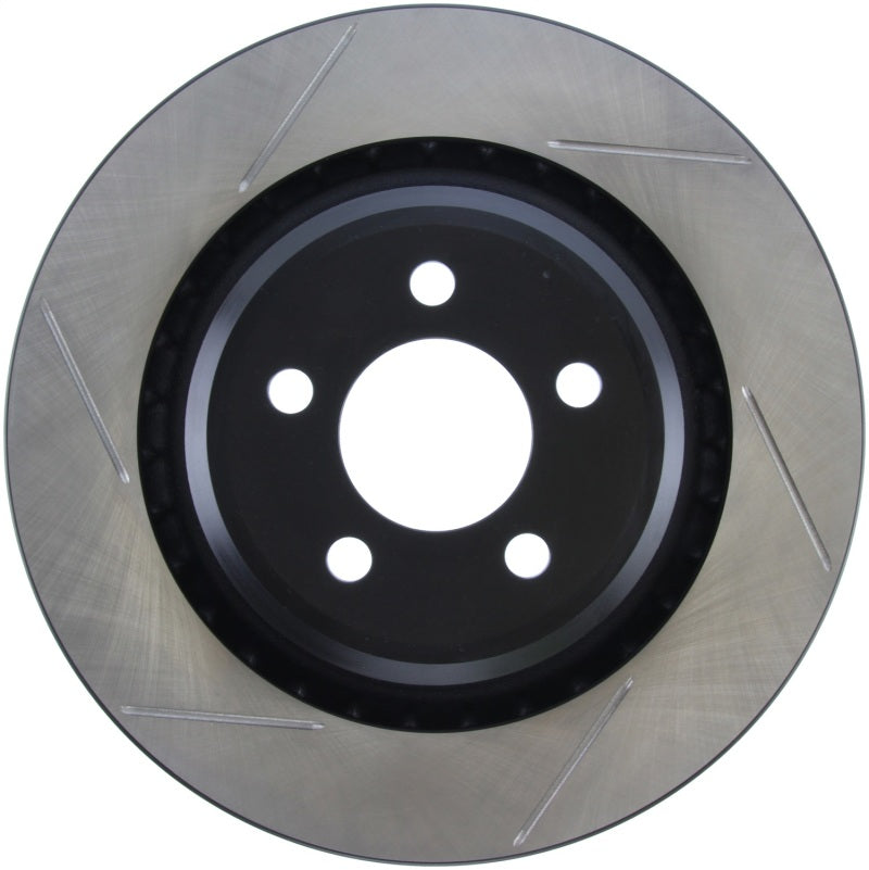 StopTech Power Slot 06-07 Chrysler SRT-8 Rear Right Slotted Rotor-Brake Rotors - Slotted-Grocery Getter Performance