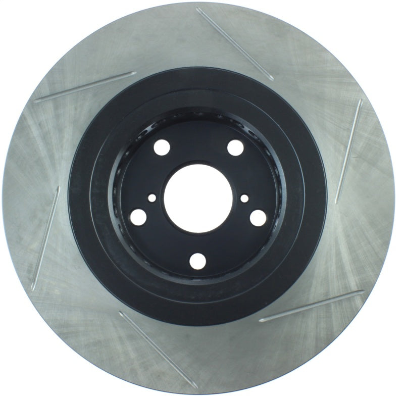 StopTech Power Slot 06-07 Lexus GS430 / 08 Lexus GS460/GS450H / 06-10 IS350 Slotted Right Front Rot-Brake Rotors - Slotted-Grocery Getter Performance