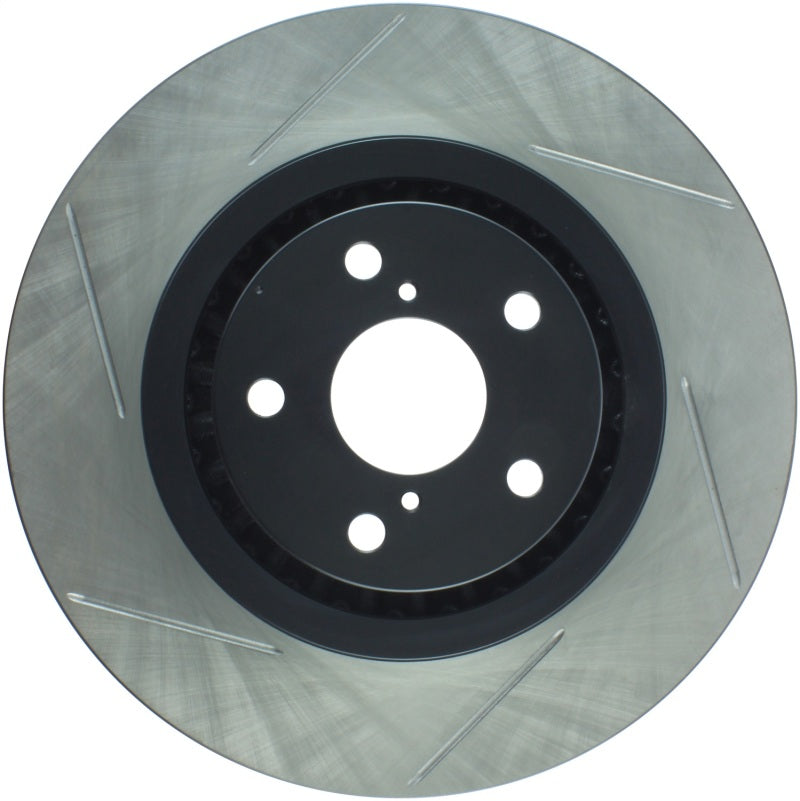 StopTech Power Slot 06-07 Lexus GS430 / 08 Lexus GS460/GS450H / 06-10 IS350 Slotted Right Front Rot-Brake Rotors - Slotted-Grocery Getter Performance